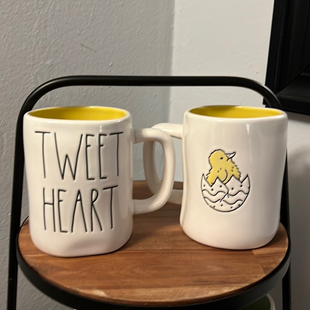 Rae Dunn “Tweet Heart” Easter Mug New